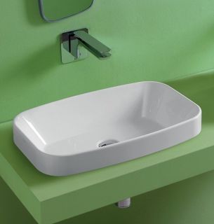 Раковина SIMAS Baden Baden BB11bi белая 60 см